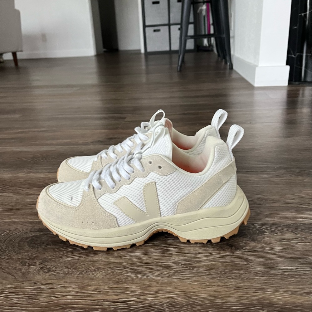 Veja sneakers VENTURI ALVEOMESH WHITE PIERRE NATURAL
